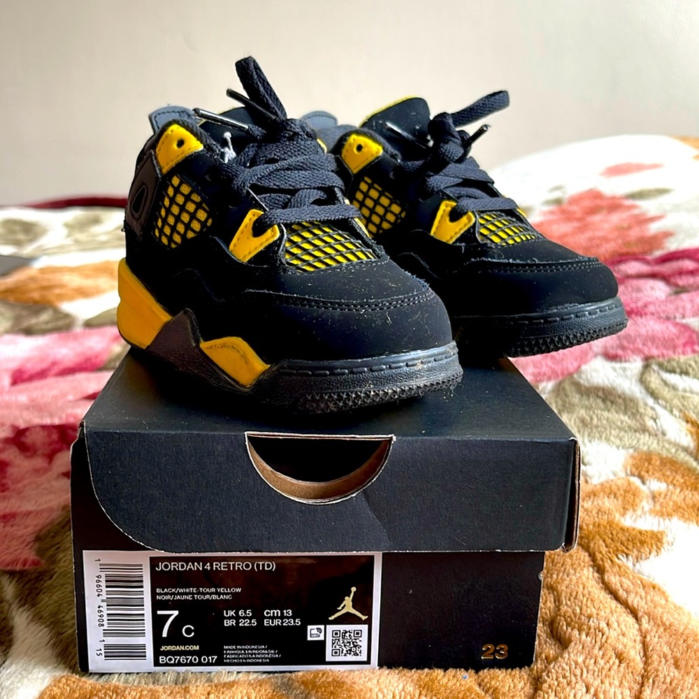 Toddler Jordan 4 Retro